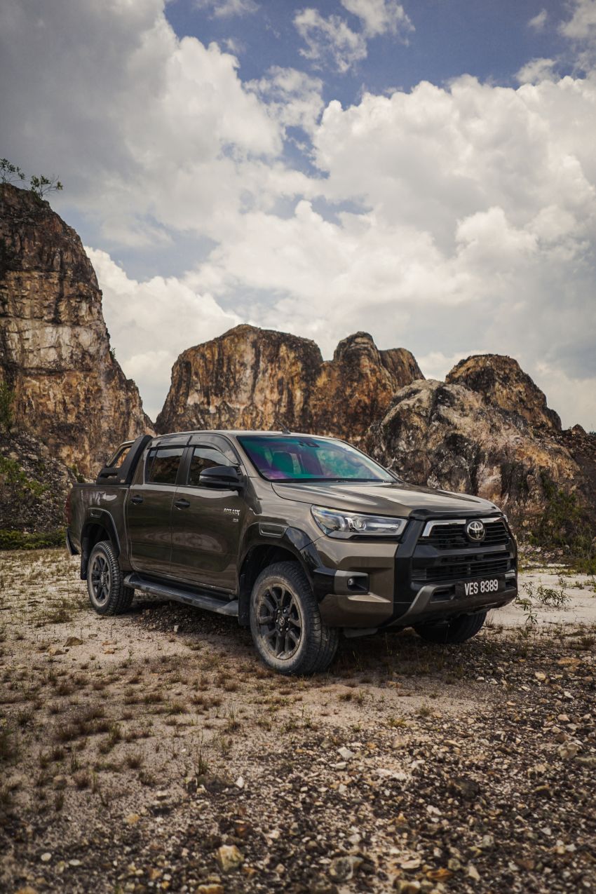 2021 Toyota Hilux facelift launched in Malaysia – from RM93k; power up for 2.8L Rogue, 10k service interval 1189578