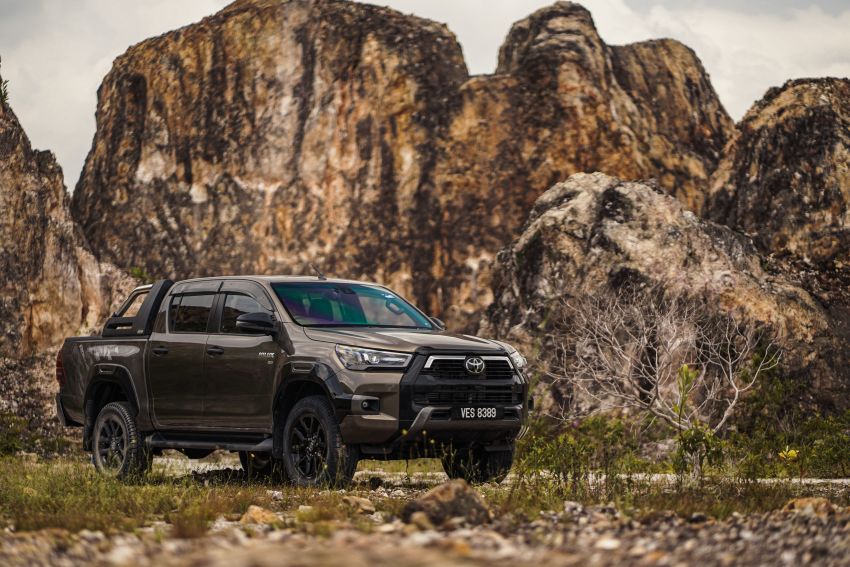 2021 Toyota Hilux facelift launched in Malaysia – from RM93k; power up for 2.8L Rogue, 10k service interval 1189558