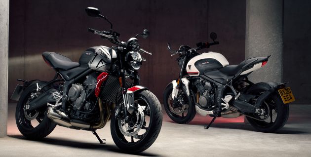 Triumph Trident dijual di Malaysia bermula RM43,900