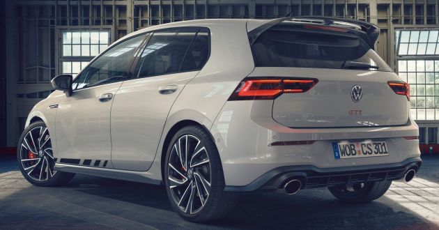 Volkswagen Golf GTI Clubsport Mk8 officially debuts – 300 PS and 400 Nm; 0-100 km/h in under six seconds