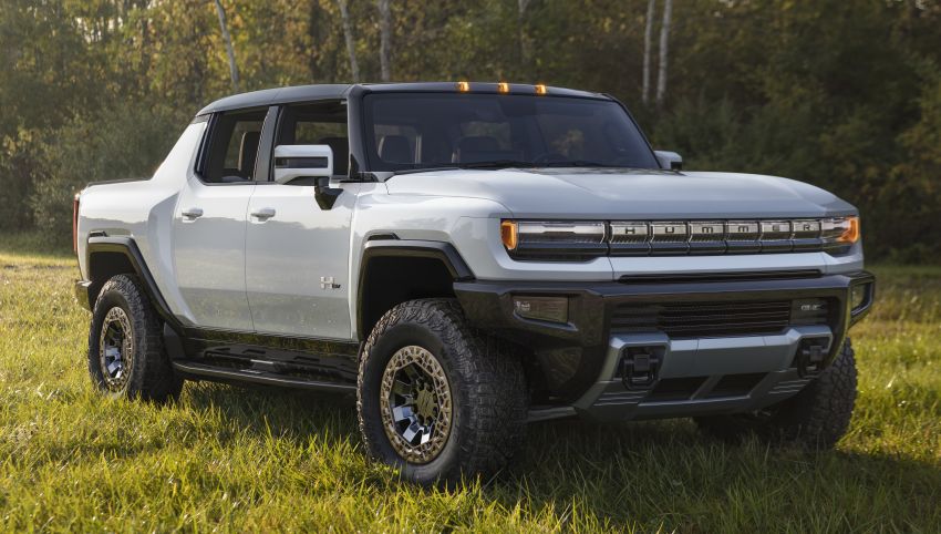 2022 GMC Hummer EV debuts –  three-motor electric pick-up truck with 1,000 hp and 15,591 Nm of torque! 1195978