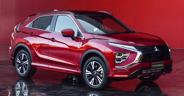 2021 Mitsubishi Eclipse Cross facelift officially debuts – updated styling; new PHEV powertrain available