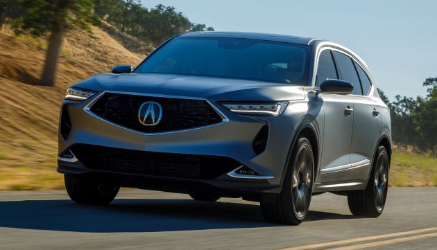 Acura MDX Prototype revealed – previews production version of all-new, three-row SUV arriving early 2021