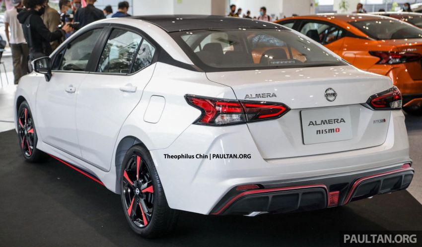 Nissan Almera Turbo 2020 – kit badan Nismo dalam lukisan render; tampil lebih bergaya dan sporty 1199016