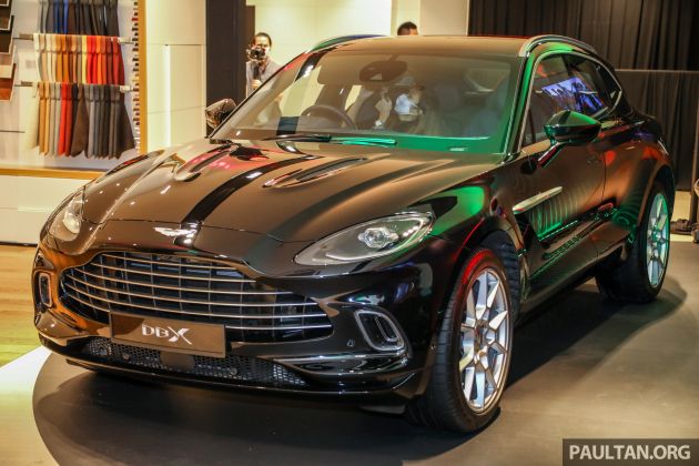 Aston Martin DBX dilancar di Malaysia – harga RM818k tidak termasuk cukai, enjin V8 4.0 liter 550 PS, 700 Nm