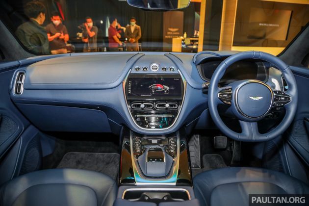 Aston Martin DBX dilancar di Malaysia – harga RM818k tidak termasuk cukai, enjin V8 4.0 liter 550 PS, 700 Nm