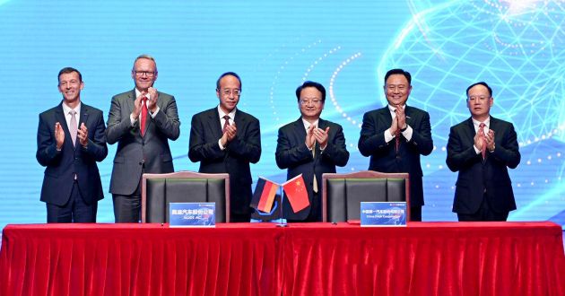 Audi partners FAW to make e-tron vehicles in China
