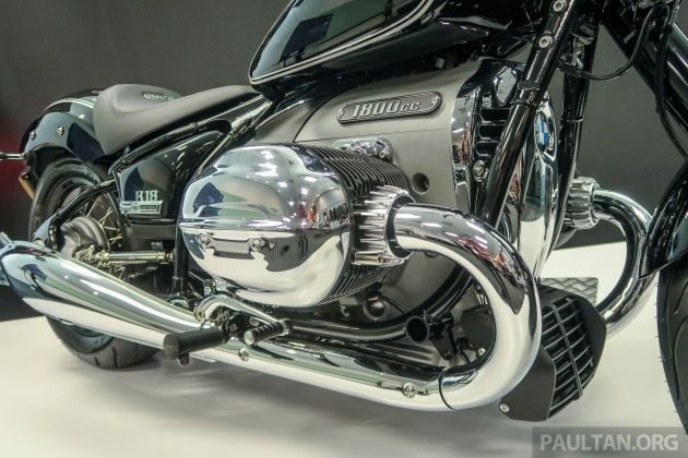 2020 BMW R18 First Edition official Malaysian launch – RM 149,500, 1,802 cc, the biggest BMW boxer ever