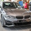 G20 BMW 330e M Sport plug-in hybrid now in Malaysia – 292 PS and 420 Nm; 56 km electric range, RM264,613