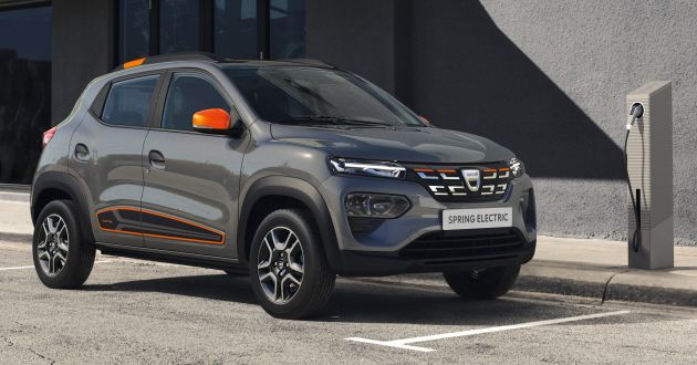 Dacia Spring Electric debuts – small EV with 44 hp and 225 km range; car-sharing and commercial variants