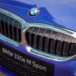 G20 BMW 330e M Sport plug-in hybrid now in Malaysia – 292 PS and 420 Nm; 56 km electric range, RM264,613