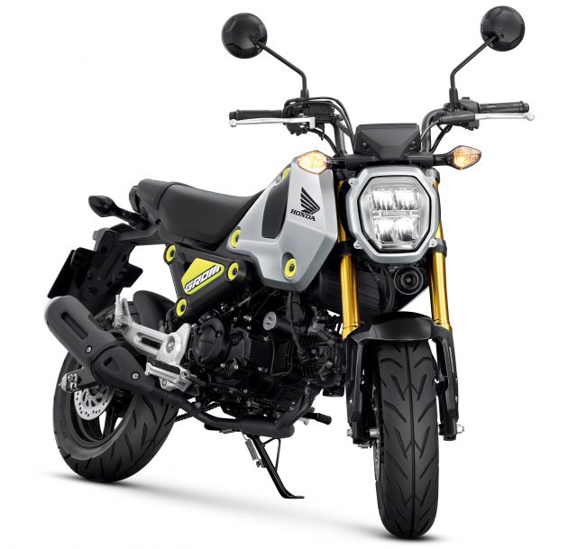 Honda MSX 125 Grom 2021 – panel badan semua baru, kotak gear lima kelajuan, enjin masih 9.7 hp, 11 Nm