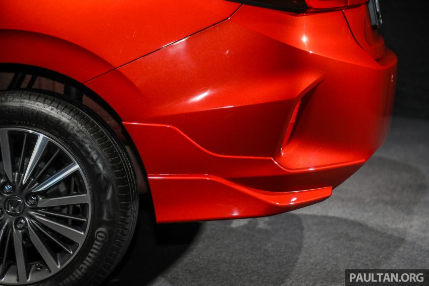 Honda City 2020 generasi kelima dilancarkan — empat varian, RS e:HEV, Honda Sensing; harga dari RM74k 1191987