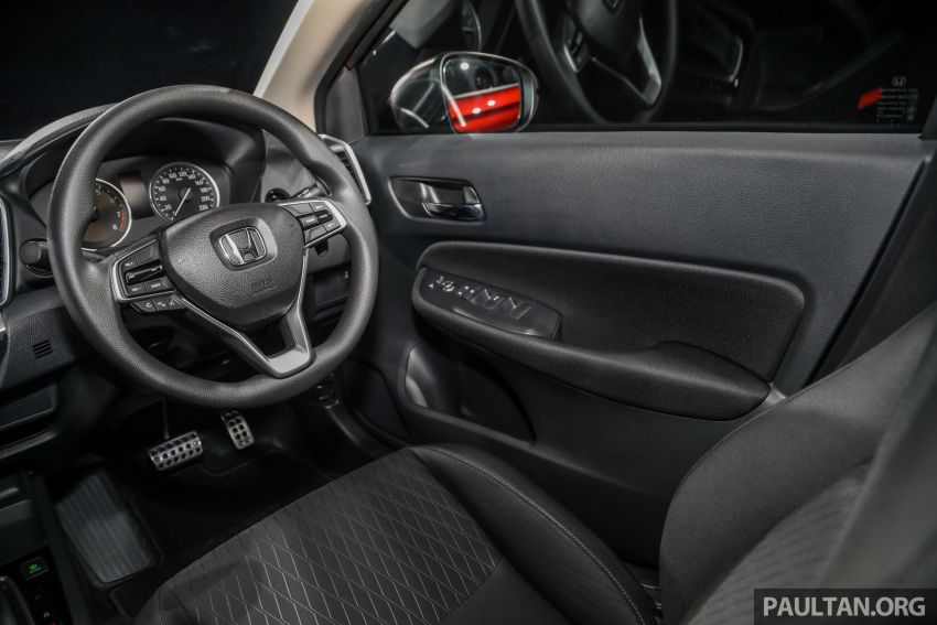 Honda City 2020 generasi kelima dilancarkan — empat varian, RS e:HEV, Honda Sensing; harga dari RM74k 1192026