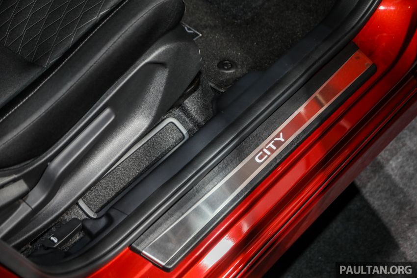 Honda City 2020 generasi kelima dilancarkan — empat varian, RS e:HEV, Honda Sensing; harga dari RM74k 1192038