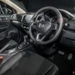 Honda City 2020 generasi kelima dilancarkan — empat varian, RS e:HEV, Honda Sensing; harga dari RM74k