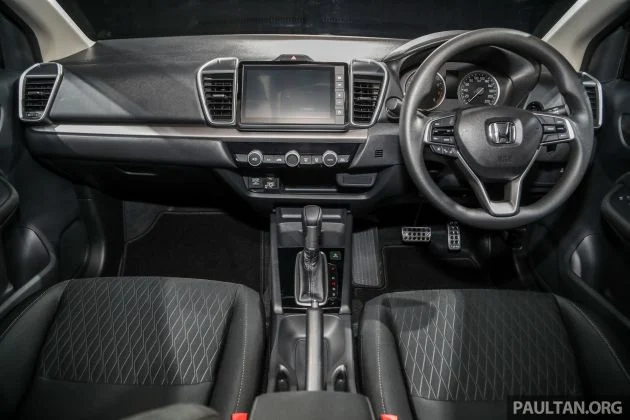2020 Honda City 1.5L – full spec-by-spec comparison