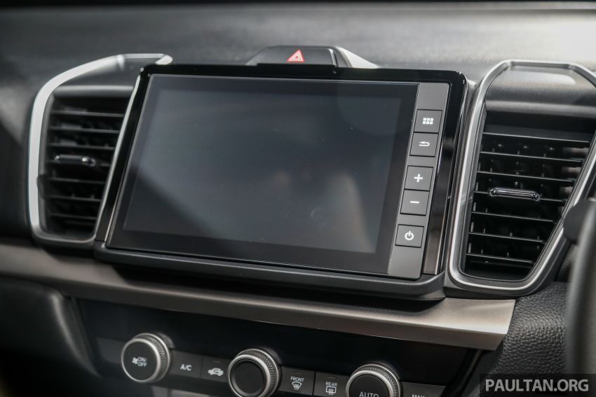 Honda City 2020 generasi kelima dilancarkan — empat varian, RS e:HEV, Honda Sensing; harga dari RM74k 1192013