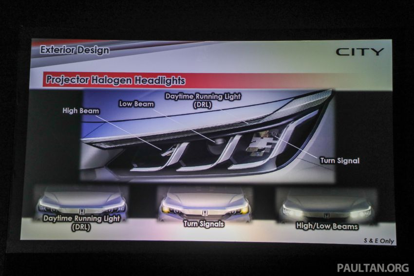 2020 Honda City – 5th-gen launched in Malaysia; 1.5L S, E and V; RS e:HEV Hybrid world debut, from RM74k 1192292