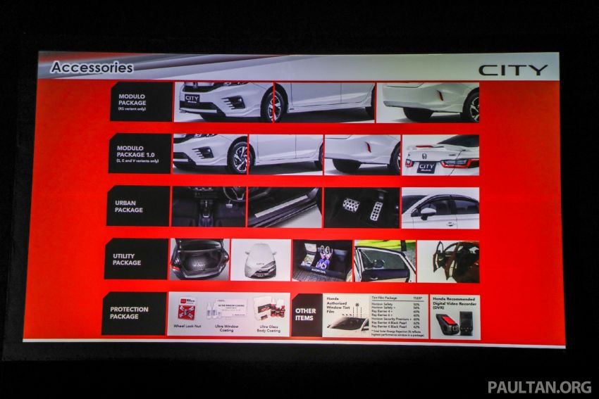 2020 Honda City – 5th-gen launched in Malaysia; 1.5L S, E and V; RS e:HEV Hybrid world debut, from RM74k 1192338