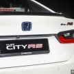 Honda City RS e:HEV mula dijual di M’sia — RM106k