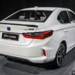 Honda City RS e:HEV mula dijual di M’sia — RM106k