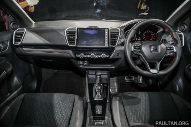 Honda City RS e:HEV mula dijual di M’sia — RM106k