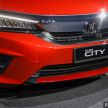 Honda City 2020 generasi kelima dilancarkan — empat varian, RS e:HEV, Honda Sensing; harga dari RM74k