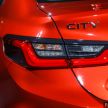 Honda City 2020 generasi kelima dilancarkan — empat varian, RS e:HEV, Honda Sensing; harga dari RM74k