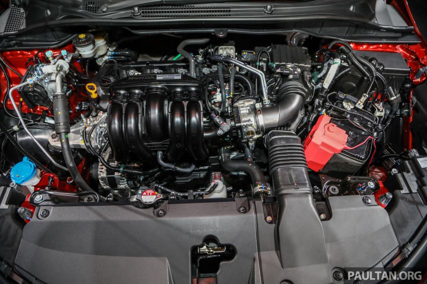 Honda City 2020 generasi kelima dilancarkan — empat varian, RS e:HEV, Honda Sensing; harga dari RM74k 1191835