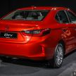 Honda City 2020 generasi kelima dilancarkan — empat varian, RS e:HEV, Honda Sensing; harga dari RM74k