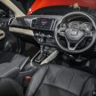 Honda City 2020 generasi kelima dilancarkan — empat varian, RS e:HEV, Honda Sensing; harga dari RM74k