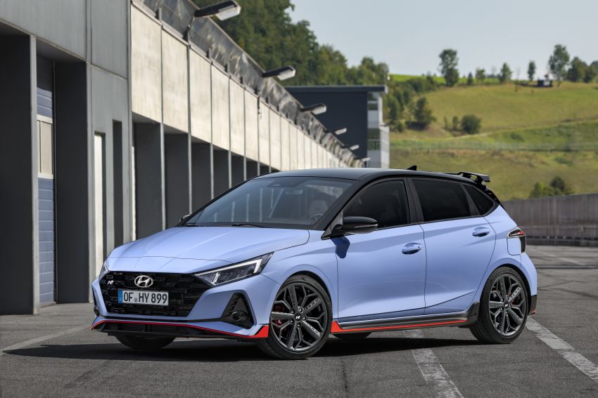 Hyundai i20 N didedahkan – ‘pocket-rocket’ 1.6L turbo, 204 PS/275 Nm, 6-kelajuan manual, 0-100km/j 6.7 saat! 1195951