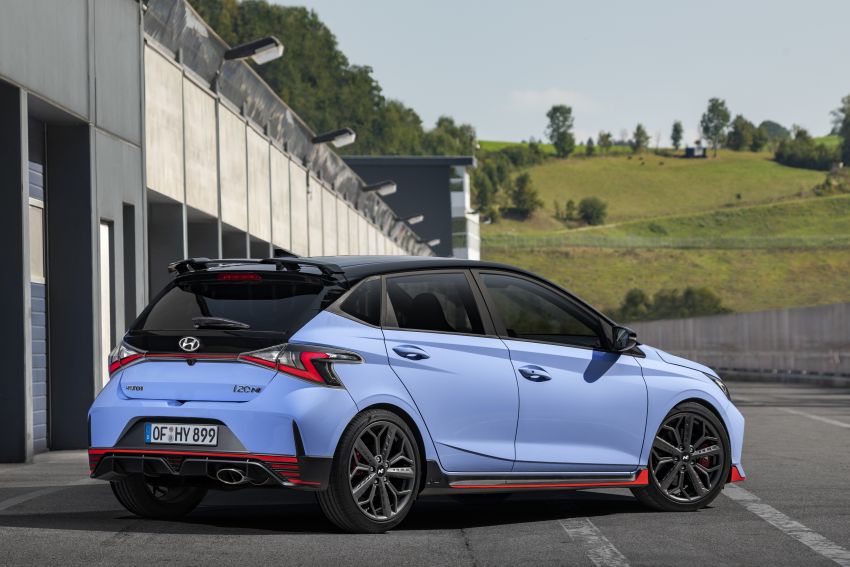 Hyundai i20 N didedahkan – ‘pocket-rocket’ 1.6L turbo, 204 PS/275 Nm, 6-kelajuan manual, 0-100km/j 6.7 saat! 1195953