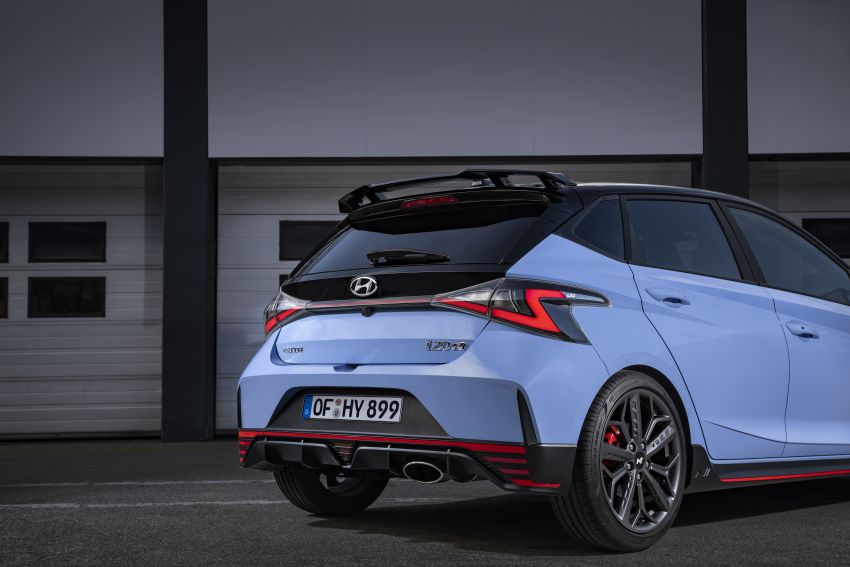 Hyundai i20 N didedahkan – ‘pocket-rocket’ 1.6L turbo, 204 PS/275 Nm, 6-kelajuan manual, 0-100km/j 6.7 saat! 1195956