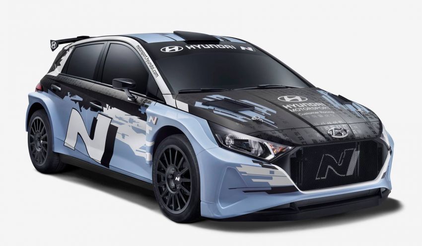 Hyundai i20 N Rally2 – ganti tugas i20 R5 untuk program perlumbaan pelanggan Hyundai Motorsport 1196332