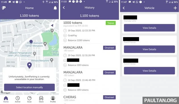 DBKL reinstates JomParking on list of payment apps