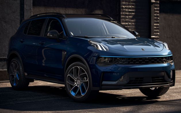 Lynk & Co 01 facelift bakal masuk pasaran Eropah