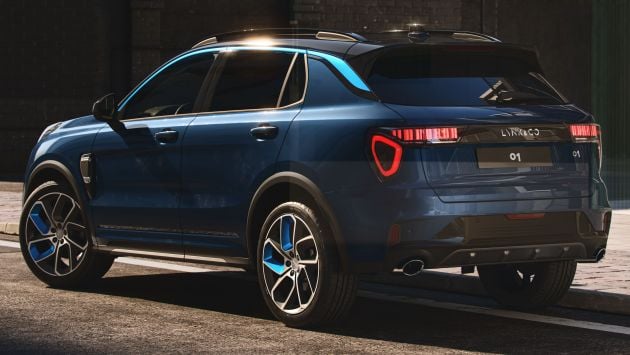 Lynk & Co 01 facelift, membership revealed for Europe