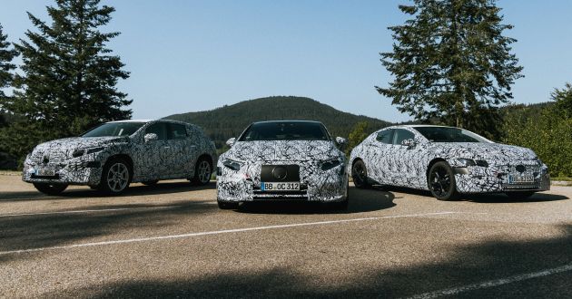 Mercedes-Benz C-Class: electric version due only after 2024, to be based on new MMA architecture – report