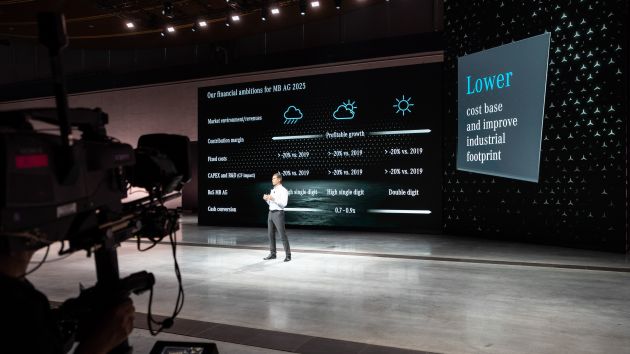 Mercedes-Benz announces new car business strategy – focus on luxury, cost reduction, new MMA platform