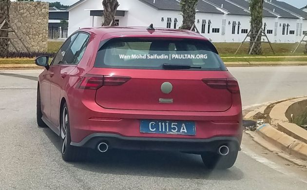 Volkswagen Golf GTI Mk8 caught in Pekan, CKD soon?