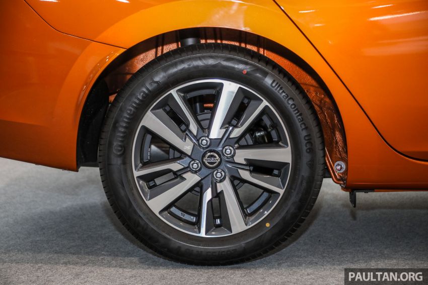 Nissan Almera Turbo 2020 – kit badan Nismo dalam lukisan render; tampil lebih bergaya dan sporty 1199090