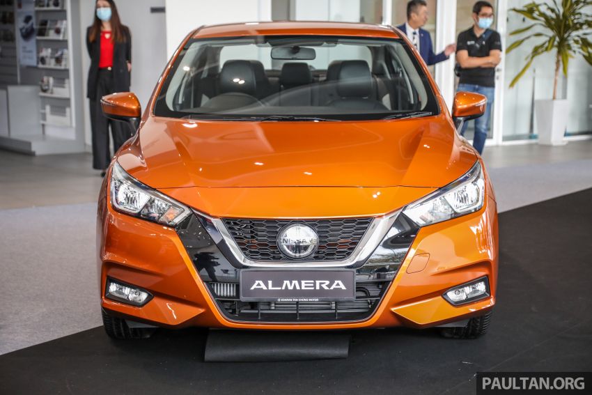Nissan Almera Turbo 2020 – kit badan Nismo dalam lukisan render; tampil lebih bergaya dan sporty 1199080