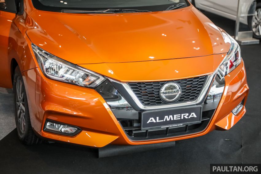 Nissan Almera Turbo 2020 – kit badan Nismo dalam lukisan render; tampil lebih bergaya dan sporty 1199083