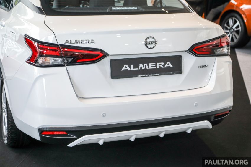 Nissan Almera Turbo 2020 – kit badan Nismo dalam lukisan render; tampil lebih bergaya dan sporty 1199050