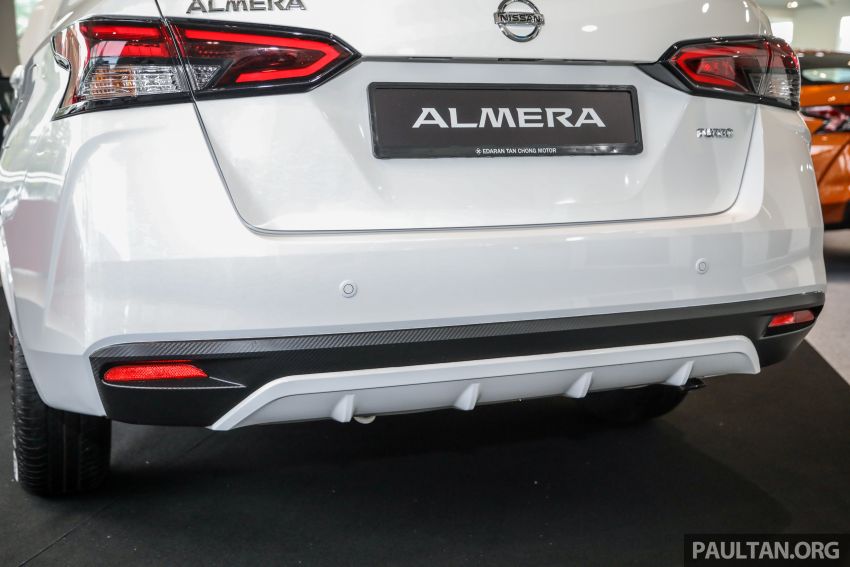 Nissan Almera Turbo 2020 – kit badan Nismo dalam lukisan render; tampil lebih bergaya dan sporty 1199054