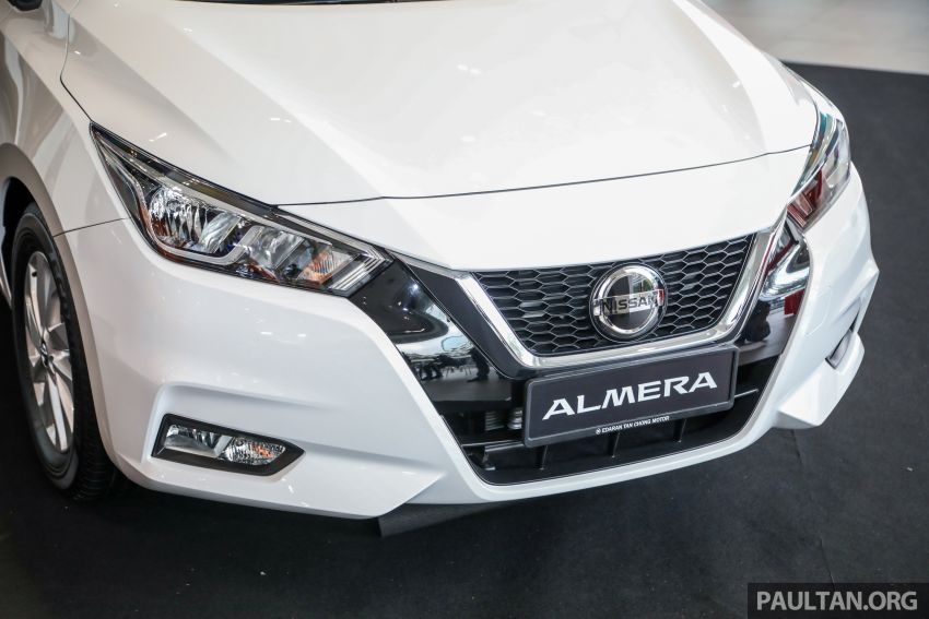 Nissan Almera Turbo 2020 – kit badan Nismo dalam lukisan render; tampil lebih bergaya dan sporty 1199043