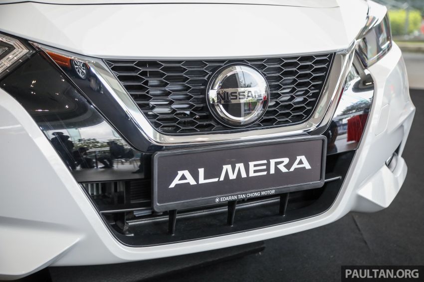Nissan Almera Turbo 2020 – kit badan Nismo dalam lukisan render; tampil lebih bergaya dan sporty 1199046