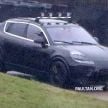 SPYSHOTS: All-electric Porsche Macan spotted testing